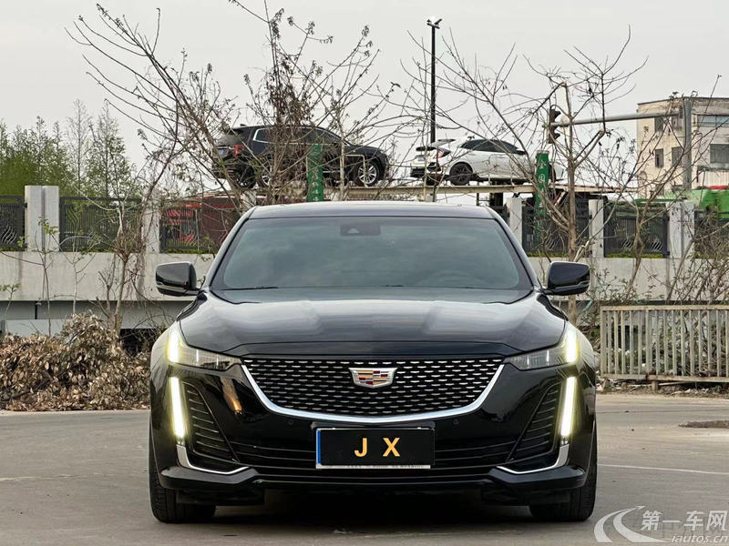 凯迪拉克CT5 2022款 2.0T 自动 28T豪华型 (国Ⅵ) 