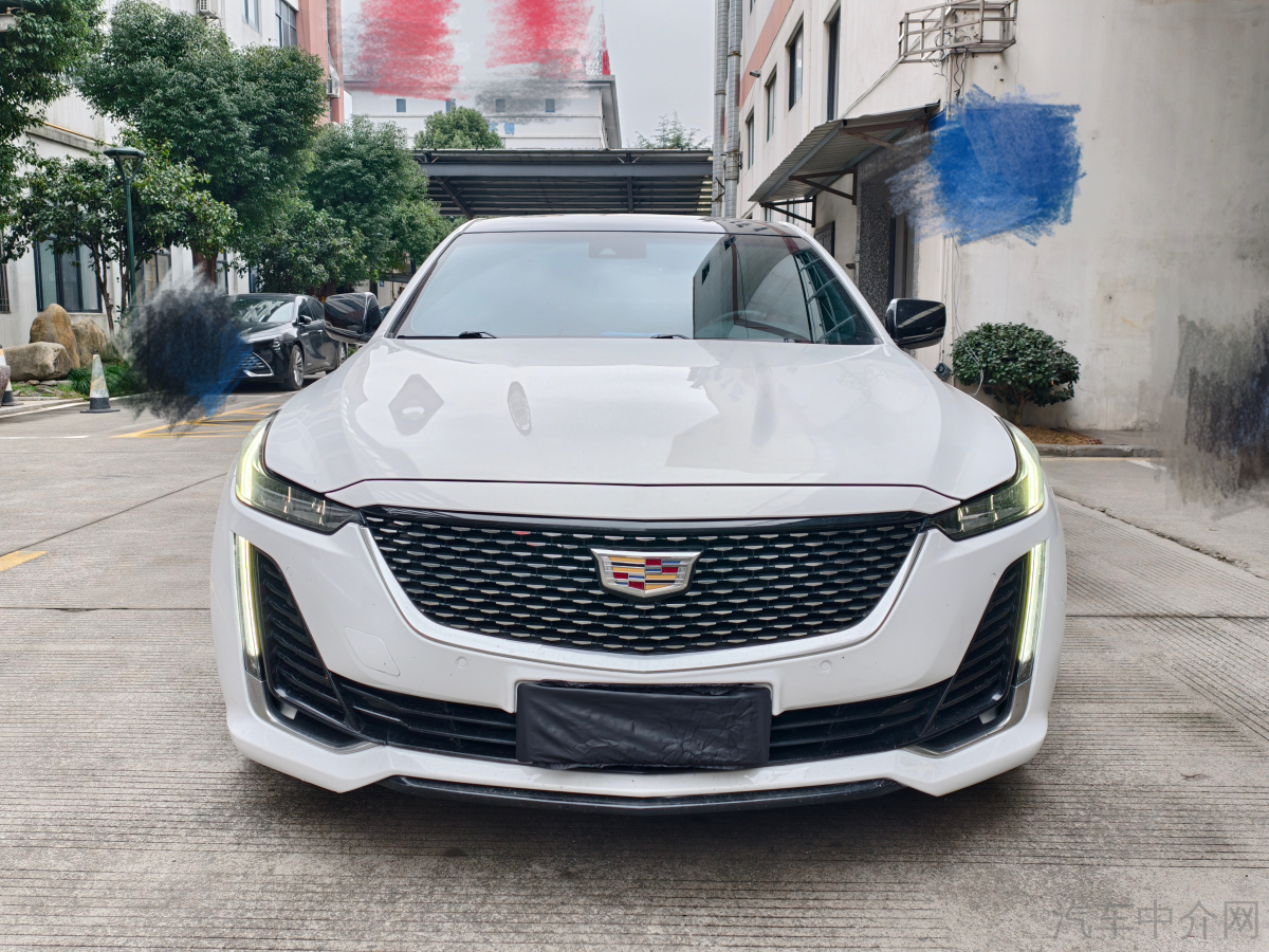 凯迪拉克CT5 2021款 2.0T 自动 28T技术型 价格0万 