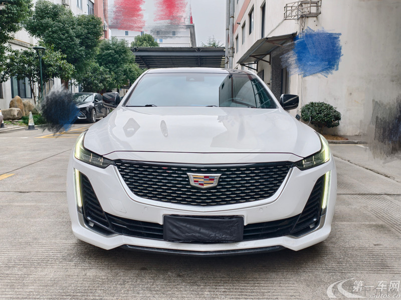 【徐州二手凯迪拉克CT5】凯迪拉克CT5 2021款 2.0T 自动 28T技术型