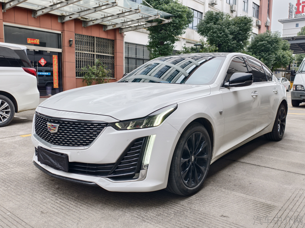 凯迪拉克CT5 2021款 2.0T 自动 28T技术型 价格0万