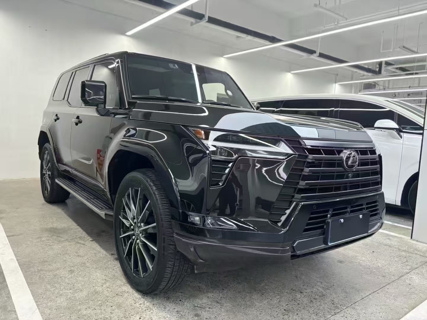 雷克萨斯GX 550 [进口] 2024款 3.5T 自动 四驱 豪华+美规版平行进口价格0万 