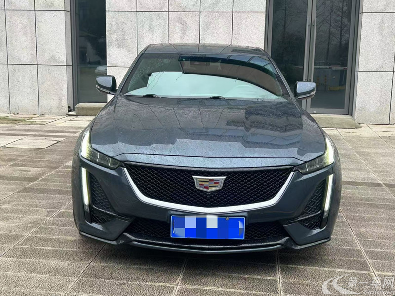 凯迪拉克CT5 2020款 2.0T 自动 改款铂金运动版 (国Ⅵ) 