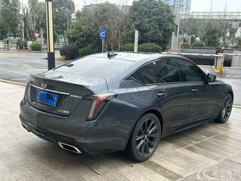 凯迪拉克CT5 2020款 2.0T 自动 改款铂金运动版 (国Ⅵ) 