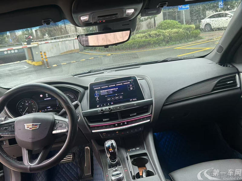 凯迪拉克CT5 2020款 2.0T 自动 改款铂金运动版 (国Ⅵ) 