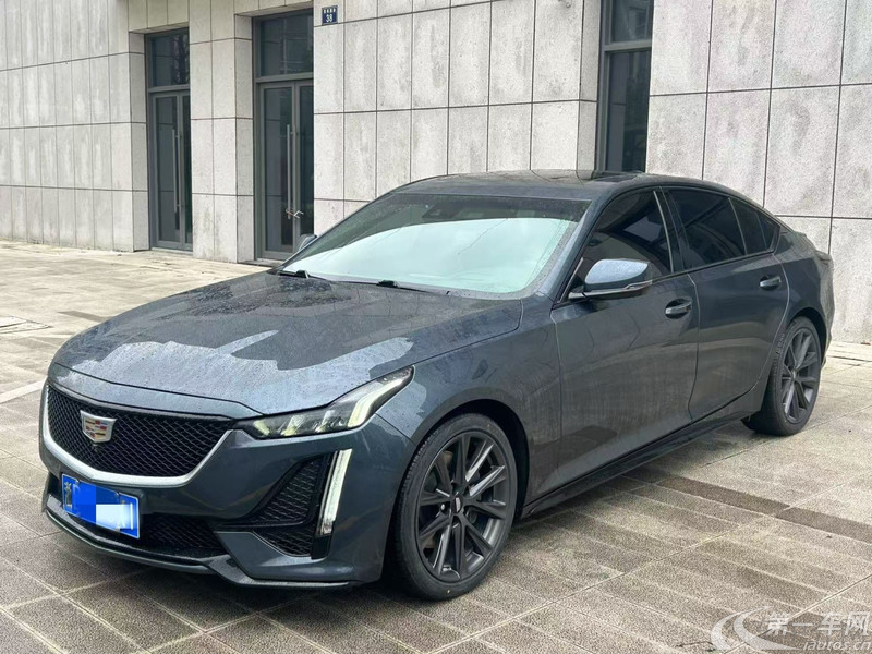 凯迪拉克CT5 2020款 2.0T 自动 改款铂金运动版 (国Ⅵ) 