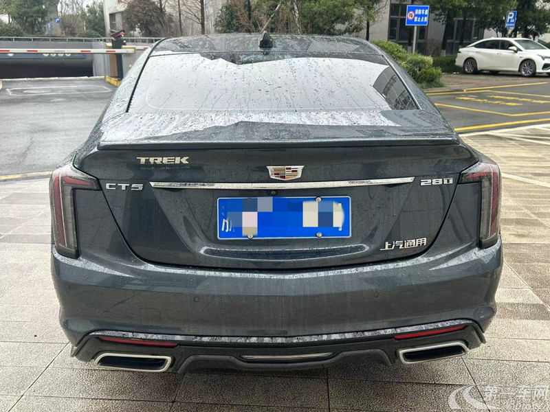 凯迪拉克CT5 2020款 2.0T 自动 改款铂金运动版 (国Ⅵ) 