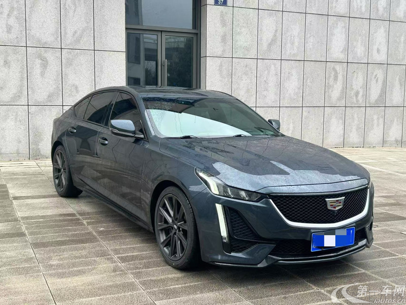 凯迪拉克CT5 2020款 2.0T 自动 改款铂金运动版 (国Ⅵ) 