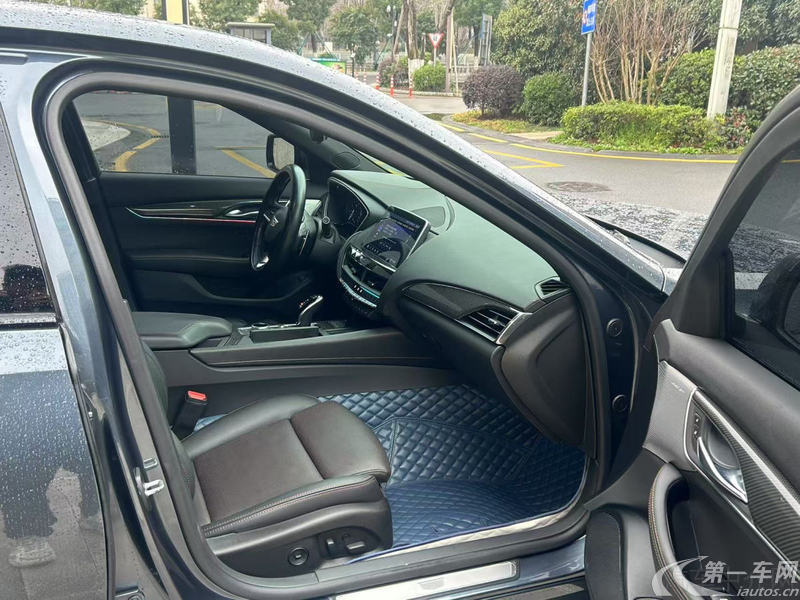 凯迪拉克CT5 2020款 2.0T 自动 改款铂金运动版 (国Ⅵ) 