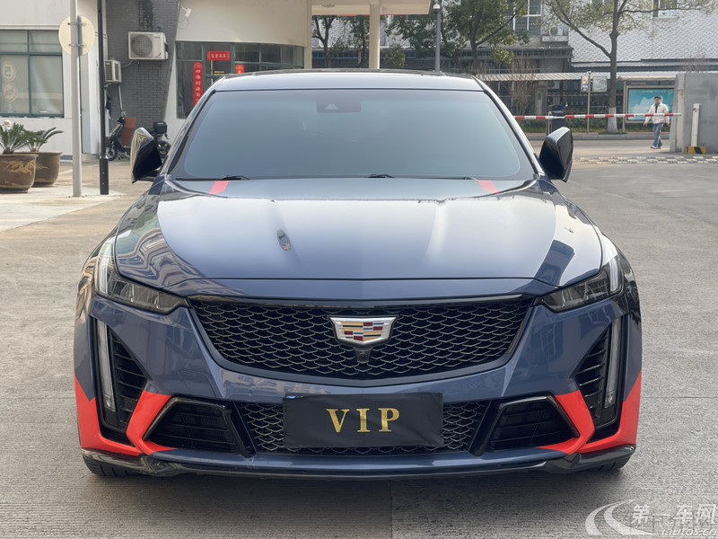 凯迪拉克CT5 2021款 2.0T 自动 28T豪华型 (国Ⅵ) 