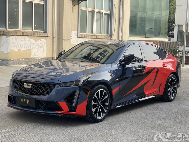 凯迪拉克CT5 2021款 2.0T 自动 28T豪华型 (国Ⅵ) 