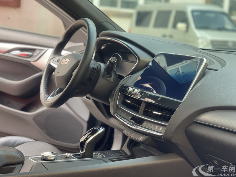 凯迪拉克CT5 2021款 2.0T 自动 28T豪华型 (国Ⅵ) 