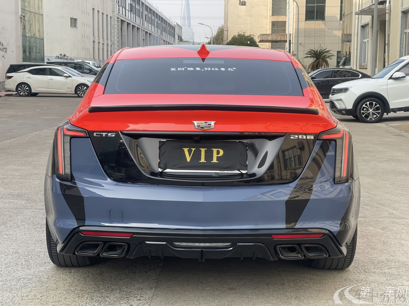 凯迪拉克CT5 2021款 2.0T 自动 28T豪华型 (国Ⅵ) 