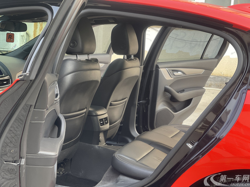 凯迪拉克CT5 2021款 2.0T 自动 28T豪华型 (国Ⅵ) 