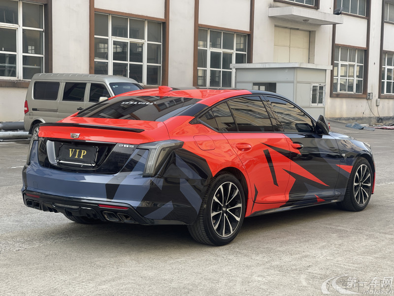 凯迪拉克CT5 2021款 2.0T 自动 28T豪华型 (国Ⅵ) 
