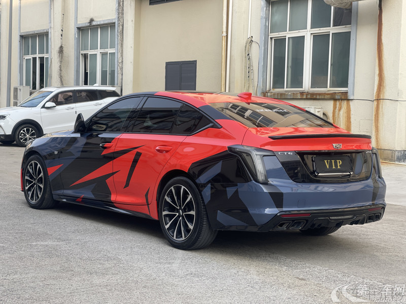 凯迪拉克CT5 2021款 2.0T 自动 28T豪华型 (国Ⅵ) 