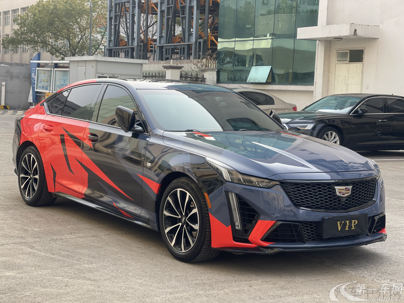 凯迪拉克CT5 2021款 2.0T 自动 28T豪华型 (国Ⅵ) 