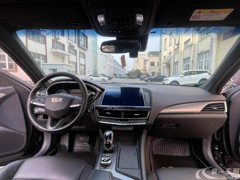 凯迪拉克CT5 2021款 2.0T 自动 28T豪华型 (国Ⅵ) 