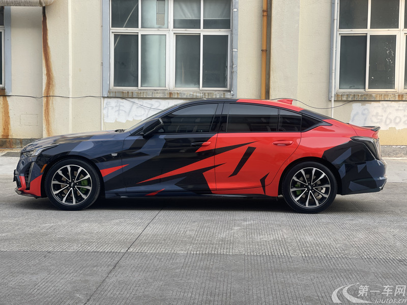 凯迪拉克CT5 2021款 2.0T 自动 28T豪华型 (国Ⅵ) 