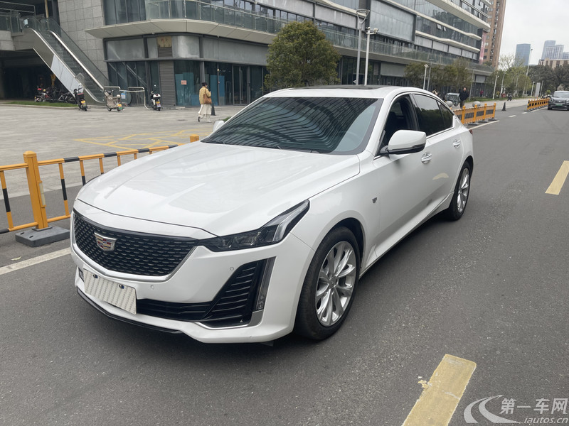 【贵阳二手凯迪拉克CT5】凯迪拉克CT5 2023款 2.0T 自动 28T豪华型（标准版）