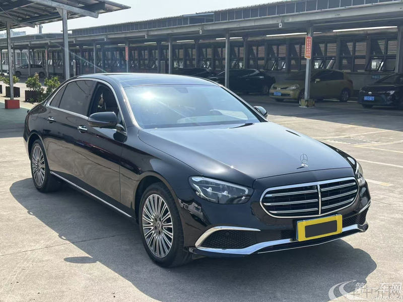 奔驰E级 300L 2023款 2.0T 自动 汽油 运动时尚型 (国Ⅵ) 