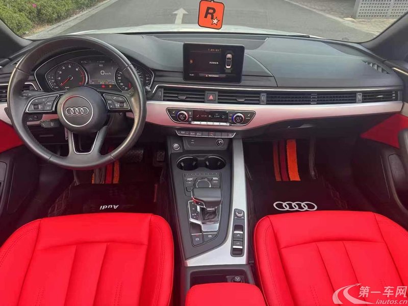 奥迪A5敞篷 45TFSI [进口] 2019款 2.0T 自动 汽油 运动型 