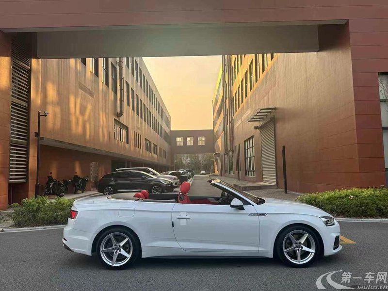 奥迪A5敞篷 45TFSI [进口] 2019款 2.0T 自动 汽油 运动型 