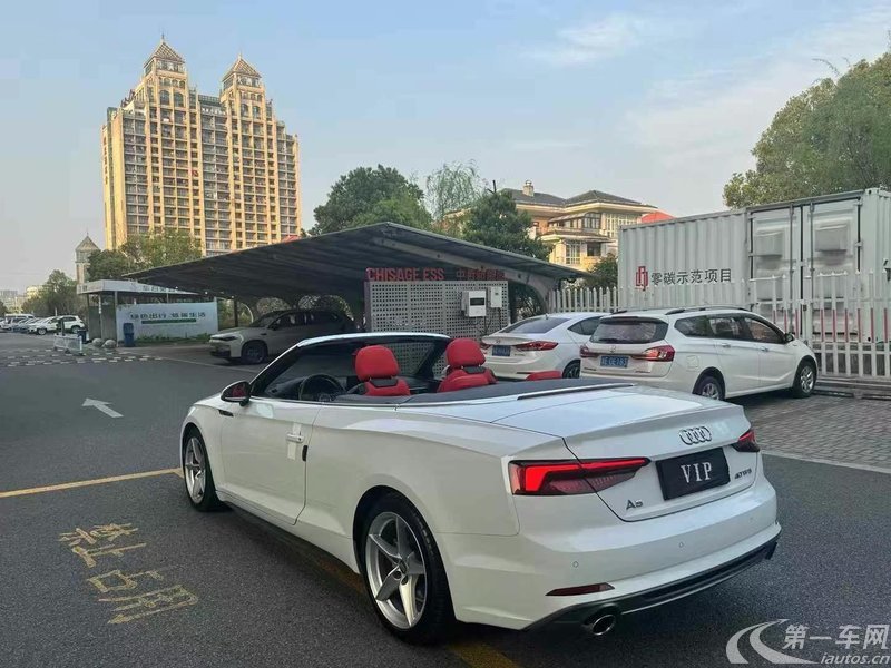奥迪A5敞篷 45TFSI [进口] 2019款 2.0T 自动 汽油 运动型 