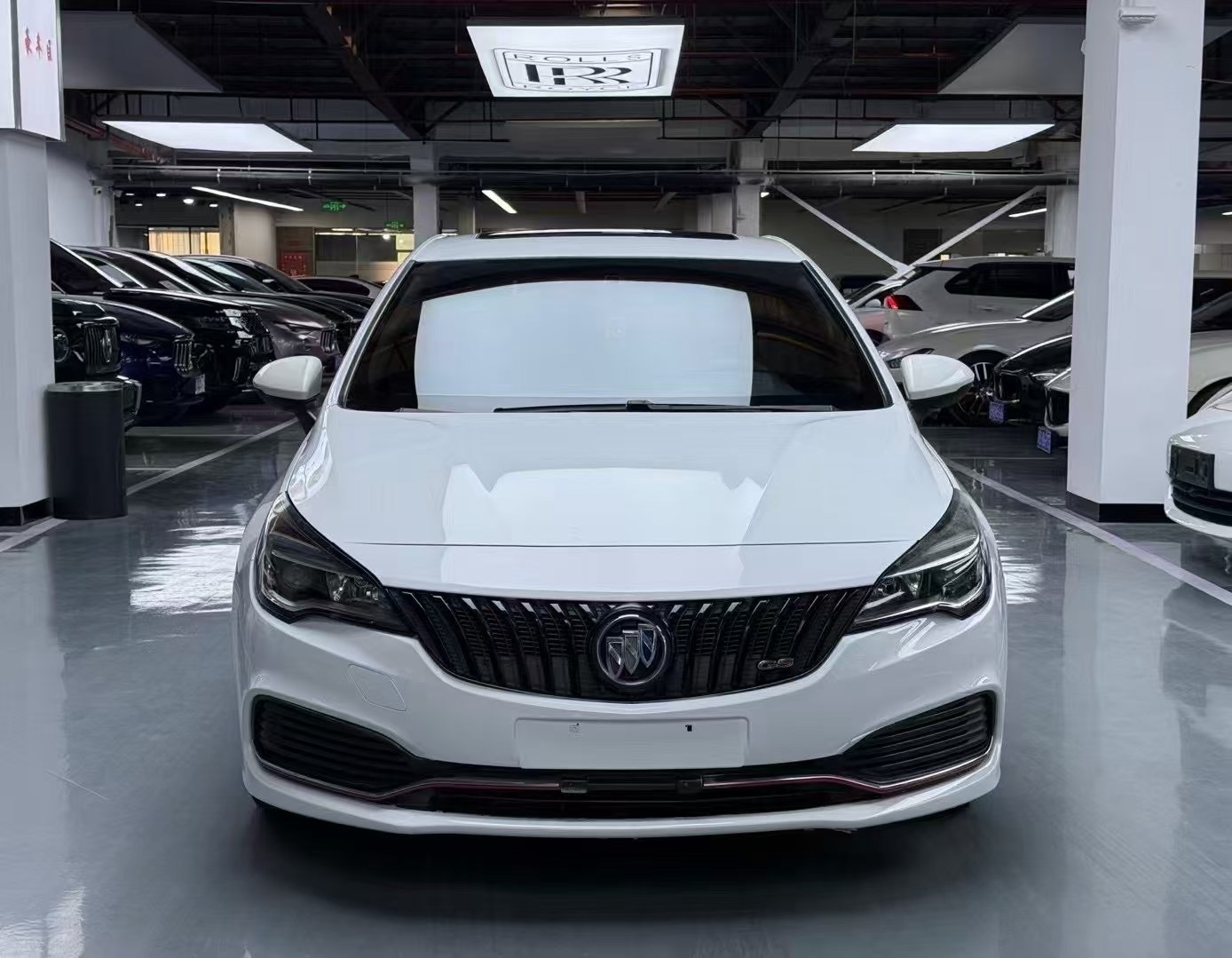 别克威朗GS 2016款 1.5T 自动 20T纵情运动型 价格0万 