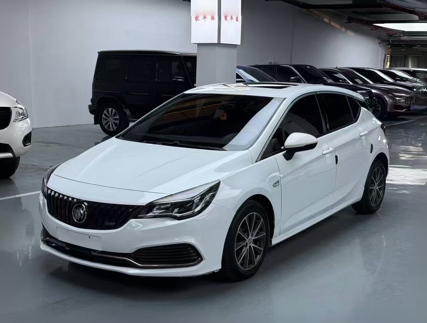 别克威朗GS 2016款 1.5T 自动 20T纵情运动型 价格0万