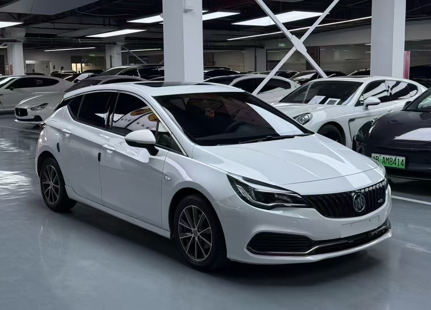 别克威朗GS 2016款 1.5T 自动 20T纵情运动型 价格0万 
