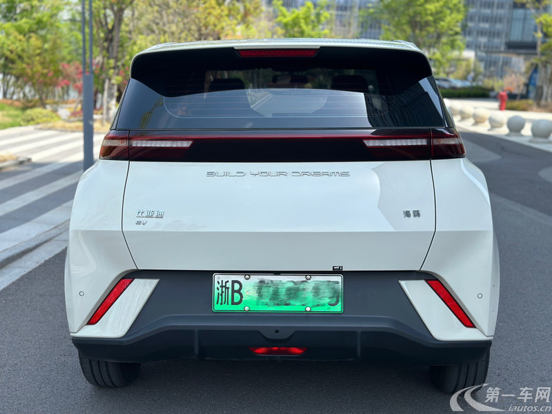 比亚迪海鸥 荣耀版 2024款 0.0T 自动 405km飞翔版 