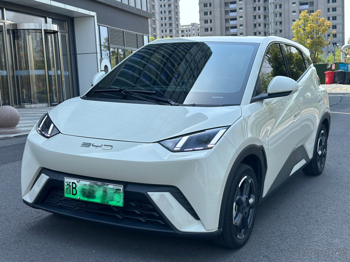 比亚迪海鸥 荣耀版 2024款 0.0T 自动 405km飞翔版价格0万