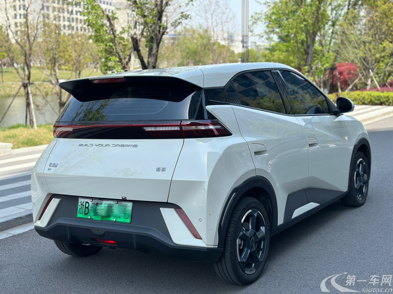 比亚迪海鸥 荣耀版 2024款 0.0T 自动 405km飞翔版 
