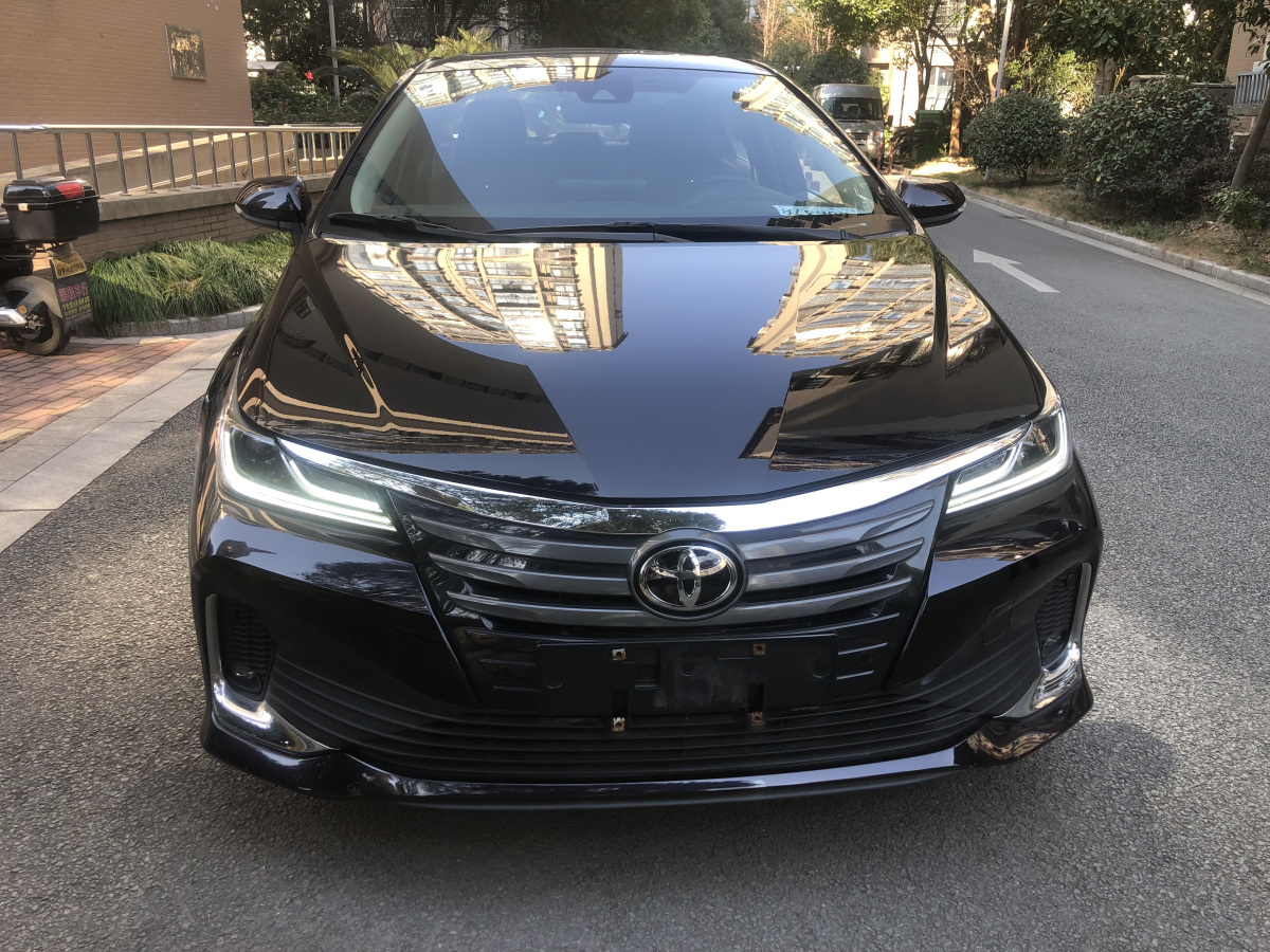 丰田亚洲狮 2021款 2.0L 自动 旗舰版 价格0万 