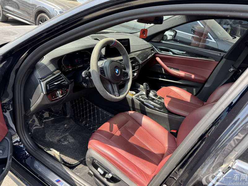宝马5系 530Li 2020款 2.0T 自动 汽油 尊享型豪华套装 (国Ⅵ) 