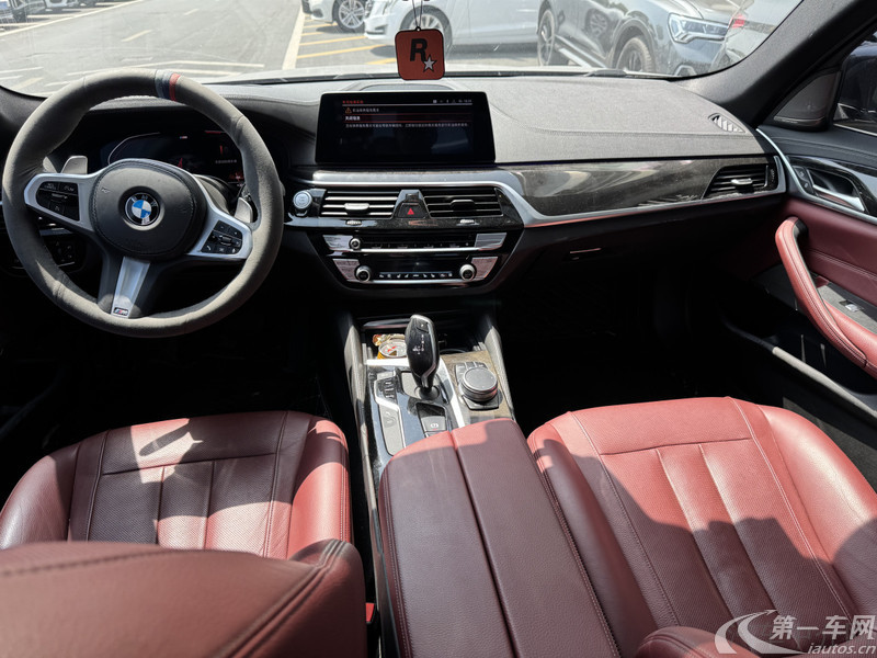 宝马5系 530Li 2020款 2.0T 自动 汽油 尊享型豪华套装 (国Ⅵ) 