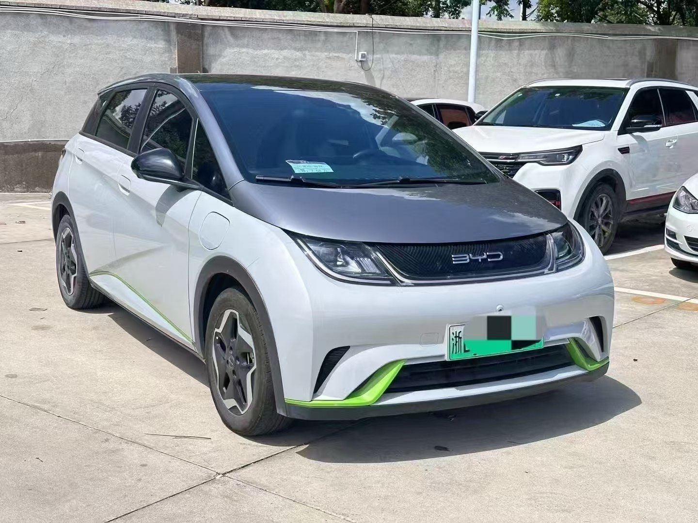 比亚迪海豚 2023款 0.0T 自动 骑士版价格0万 