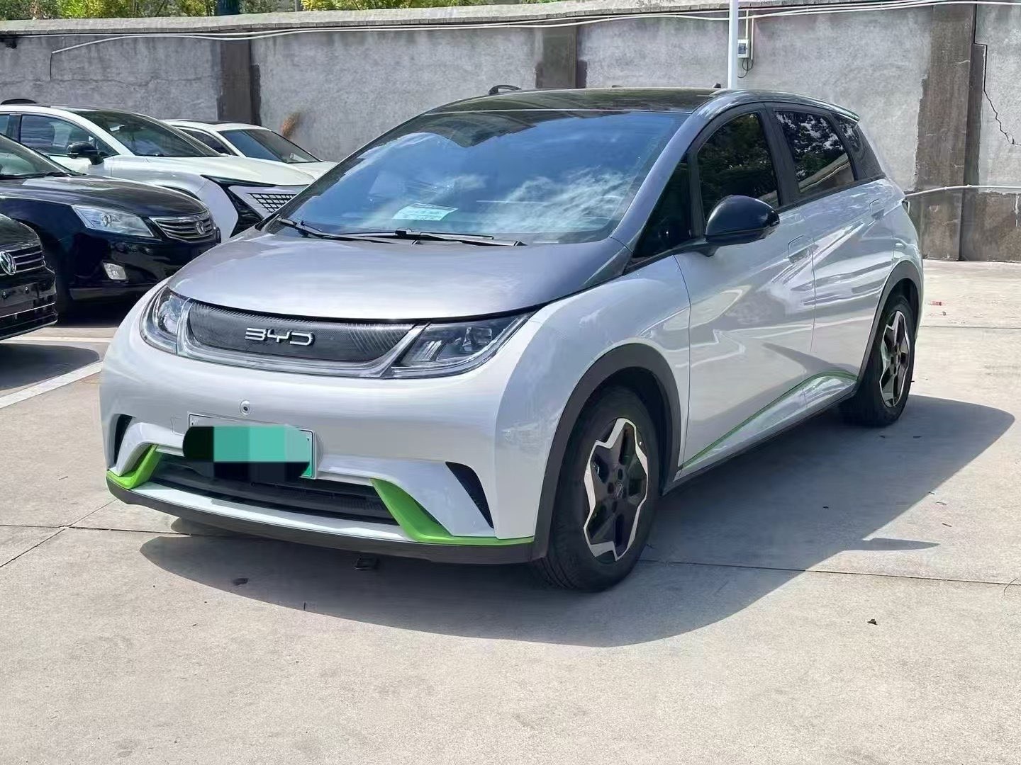 比亚迪海豚 2023款 0.0T 自动 骑士版价格0万