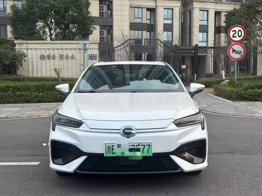 广汽埃安AION S 2022款 自动 魅580 纯电动价格0万 