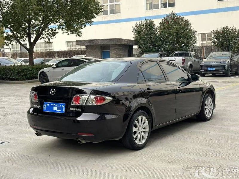 马自达6 2013款 2.0L 自动 时尚型 (国Ⅴ) 