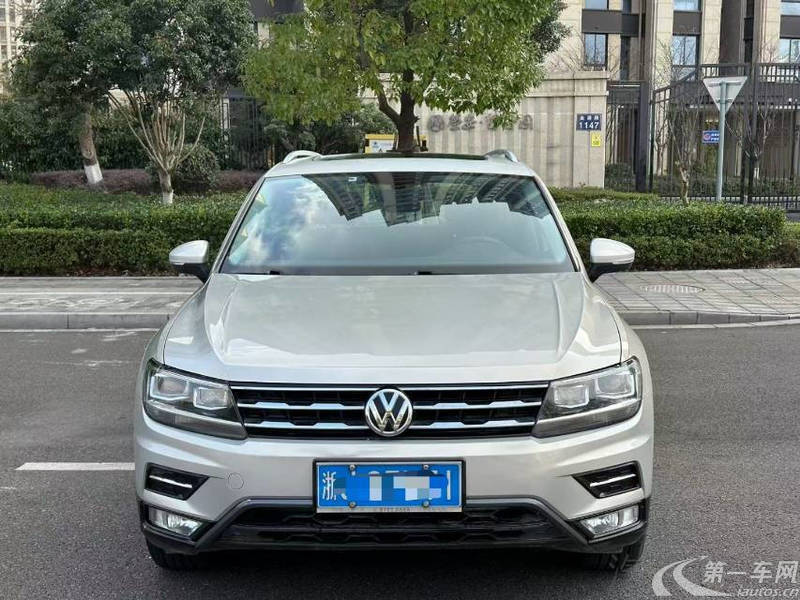 大众途观L 2017款 1.8T 自动 330TSI舒适版 (国Ⅴ) 