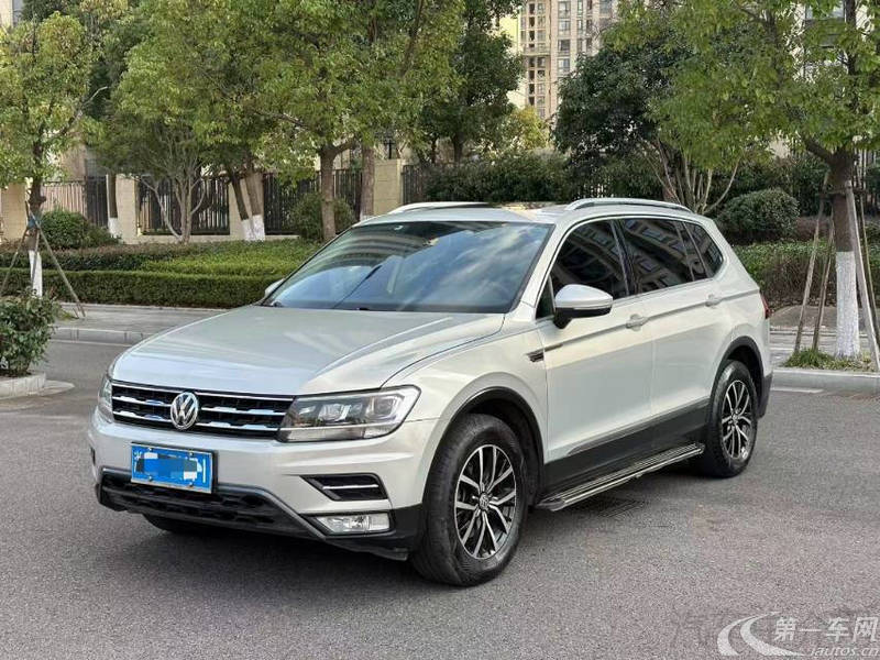 大众途观L 2017款 1.8T 自动 330TSI舒适版 (国Ⅴ) 