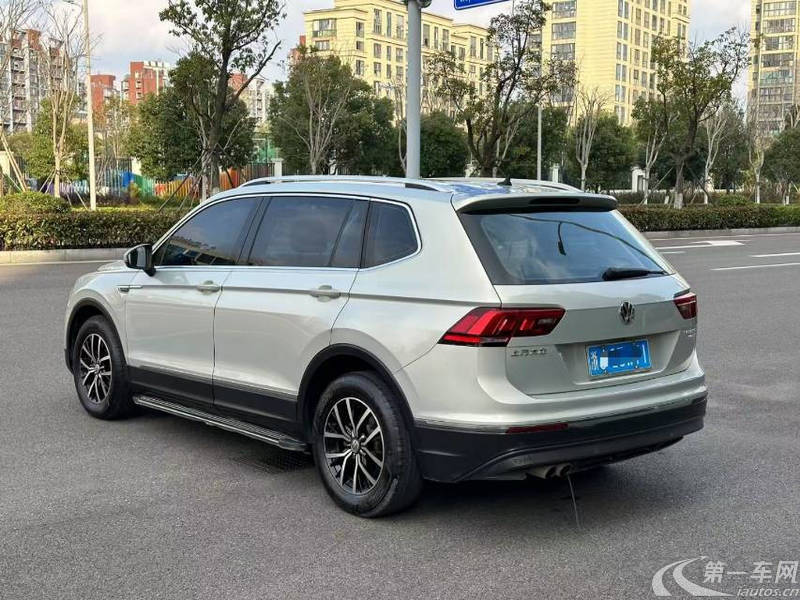 大众途观L 2017款 1.8T 自动 330TSI舒适版 (国Ⅴ) 