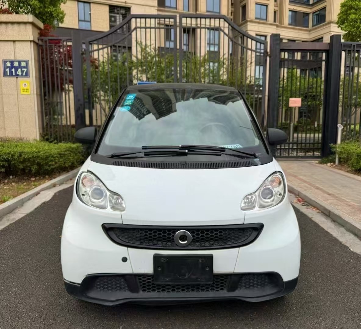 SmartForTwo [进口] 2013款 1.0L 自动 汽油 新年特别版价格0万