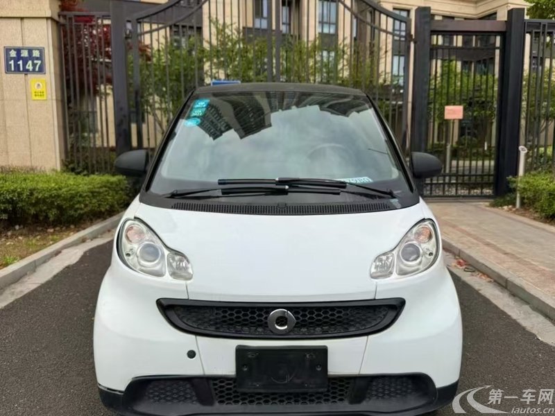 【宁波二手SmartForTwo】SmartForTwo [进口] 2013款 1.0L 自动 汽油 新年特别版