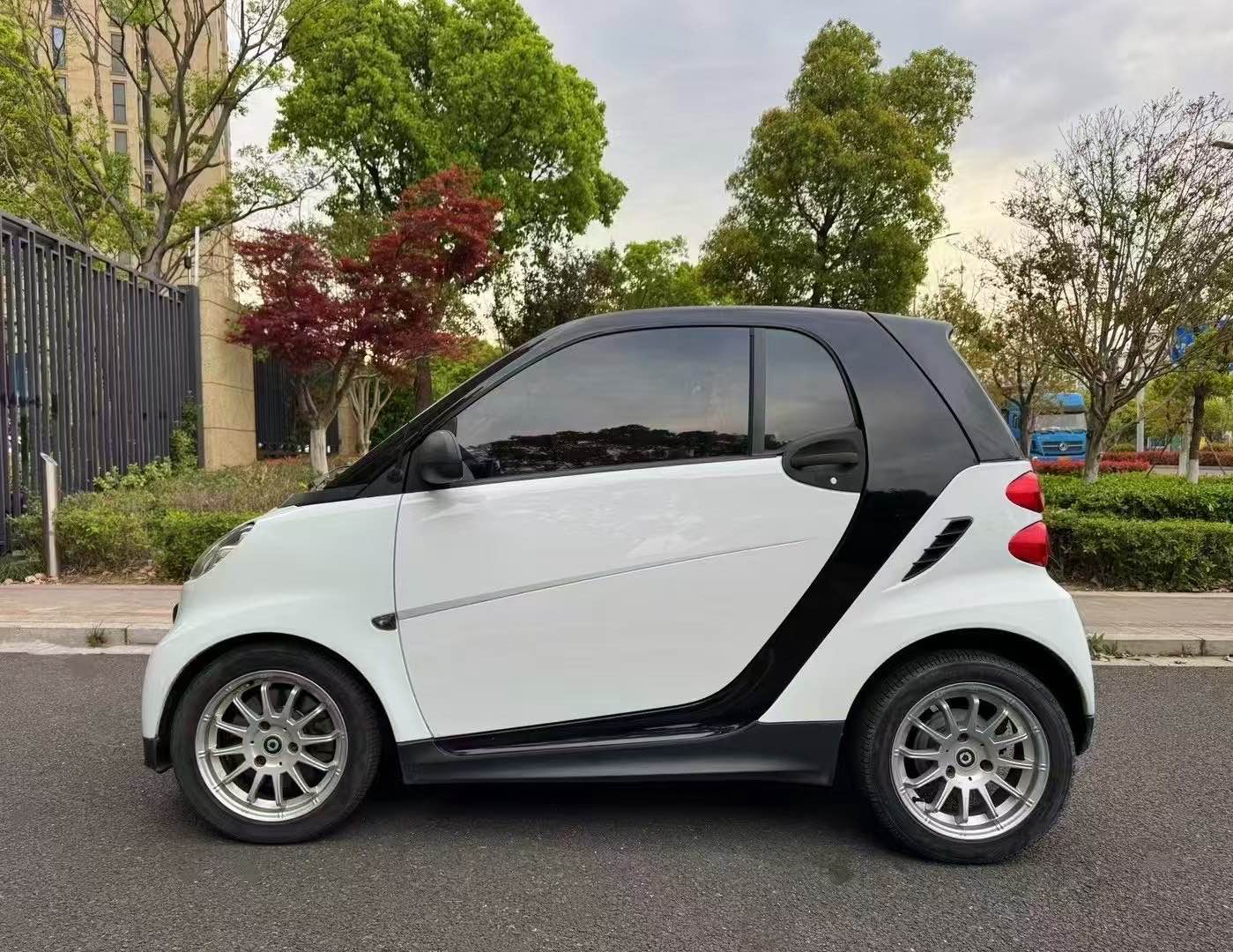 SmartForTwo [进口] 2013款 1.0L 自动 汽油 新年特别版价格0万 