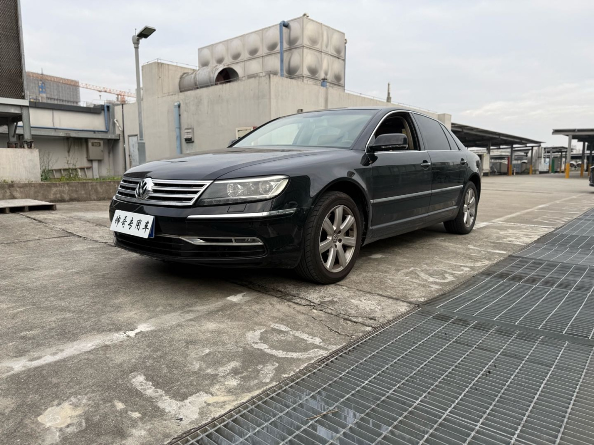 大众辉腾 [进口] 2012款 3.0L 自动 汽油 行政型价格0万