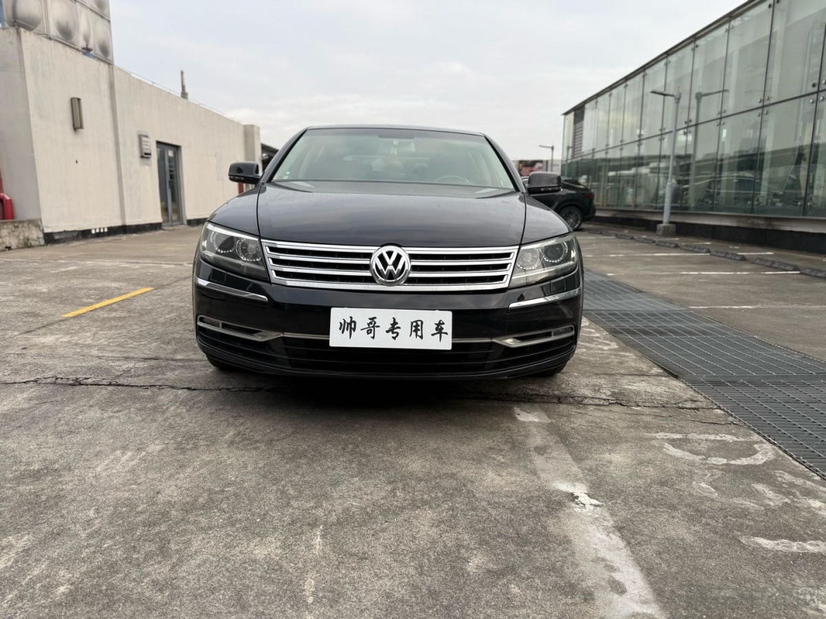 大众辉腾 [进口] 2012款 3.0L 自动 汽油 行政型价格0万 