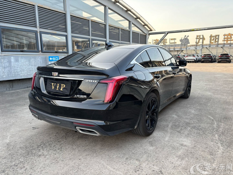 凯迪拉克CT5 2024款 2.0T 自动 28T豪华型 (国Ⅵ) 