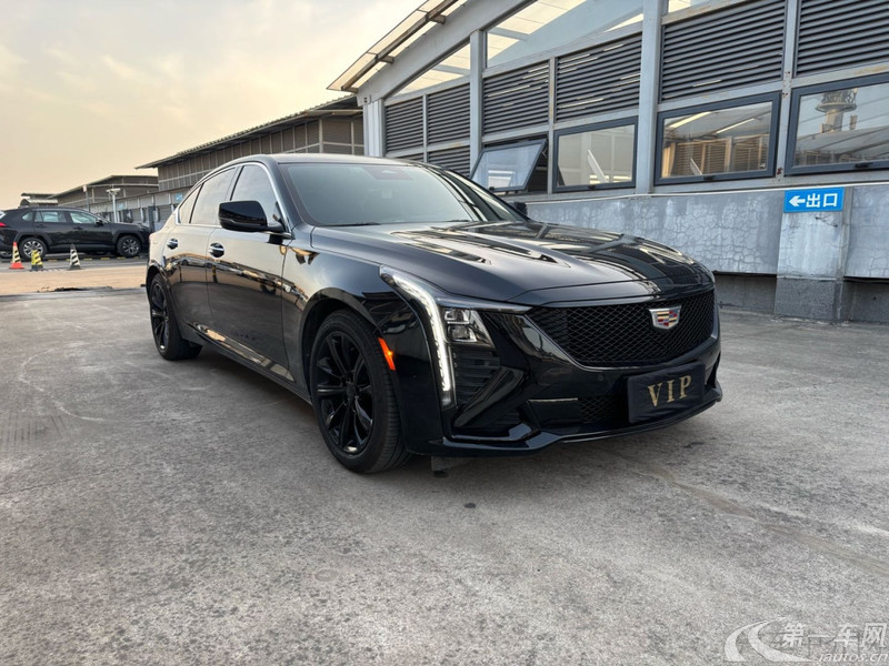 凯迪拉克CT5 2024款 2.0T 自动 28T豪华型 (国Ⅵ) 
